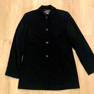 Banana republic black coat - long blazer